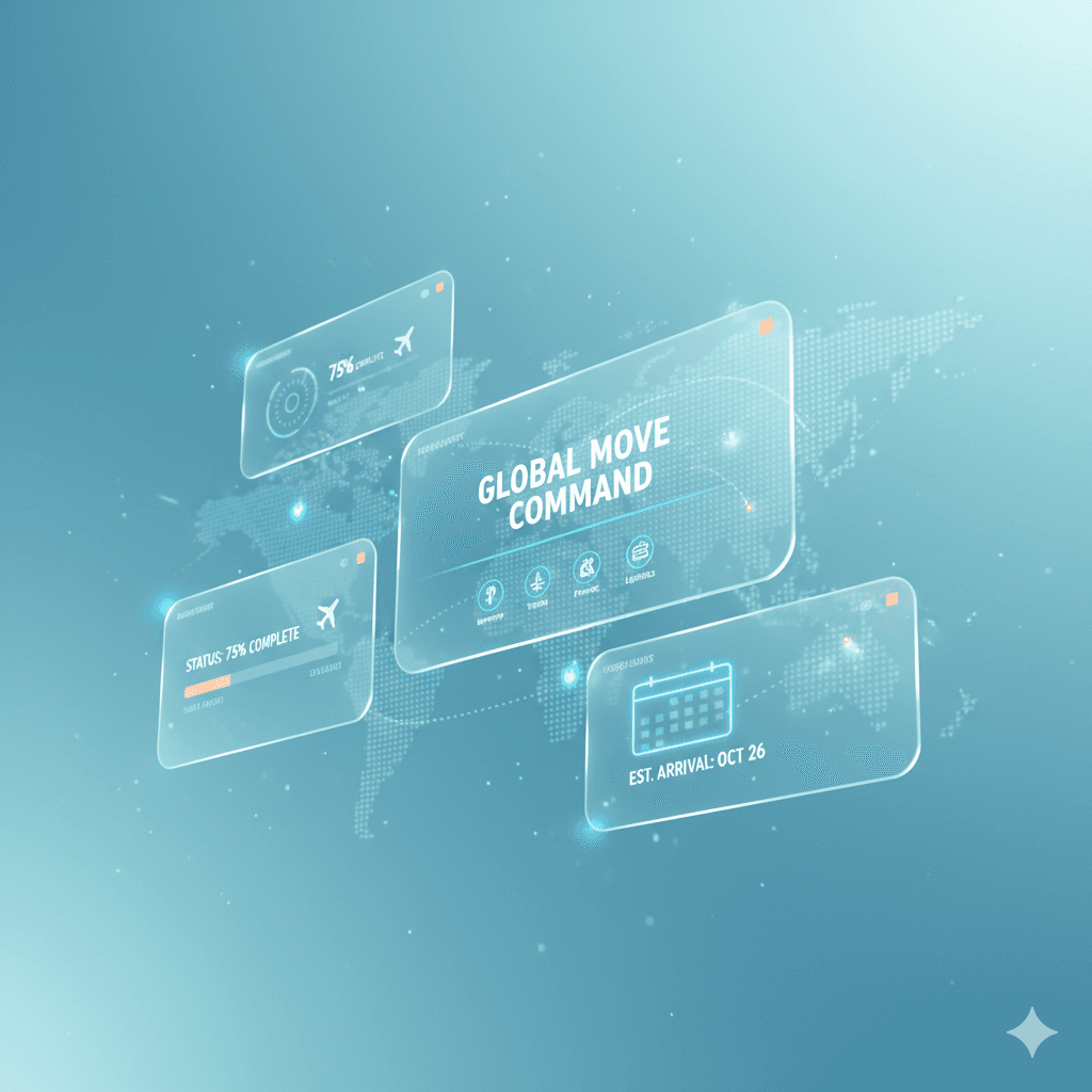 Community group of movers collaborating live